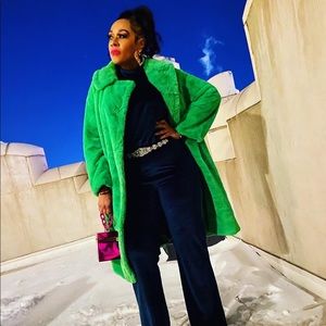 Emerald Green PLT Jumpsuit